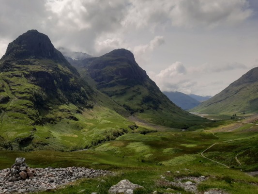Three Sisters Glencoe