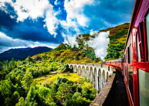 Glenfinnan Viaduct Scotland